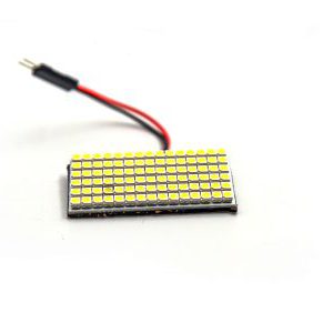 90 SMD car ceiling lamp